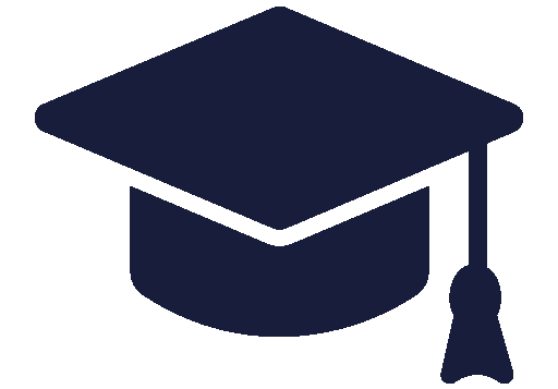 Qualified and experienced tutors icon