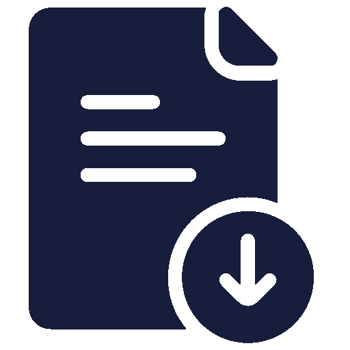 Icon of a media player with a play button, volume slider, and layered colorful background in purple, yellow, and pink.