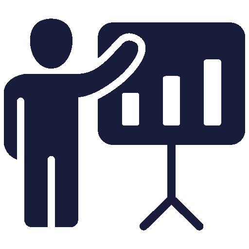 Icon of a pink square with rounded corners featuring three yellow sparkling stars.