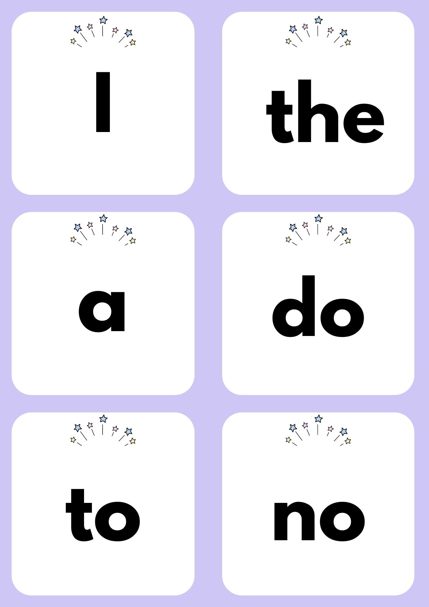 Year 1 Common Exception Words