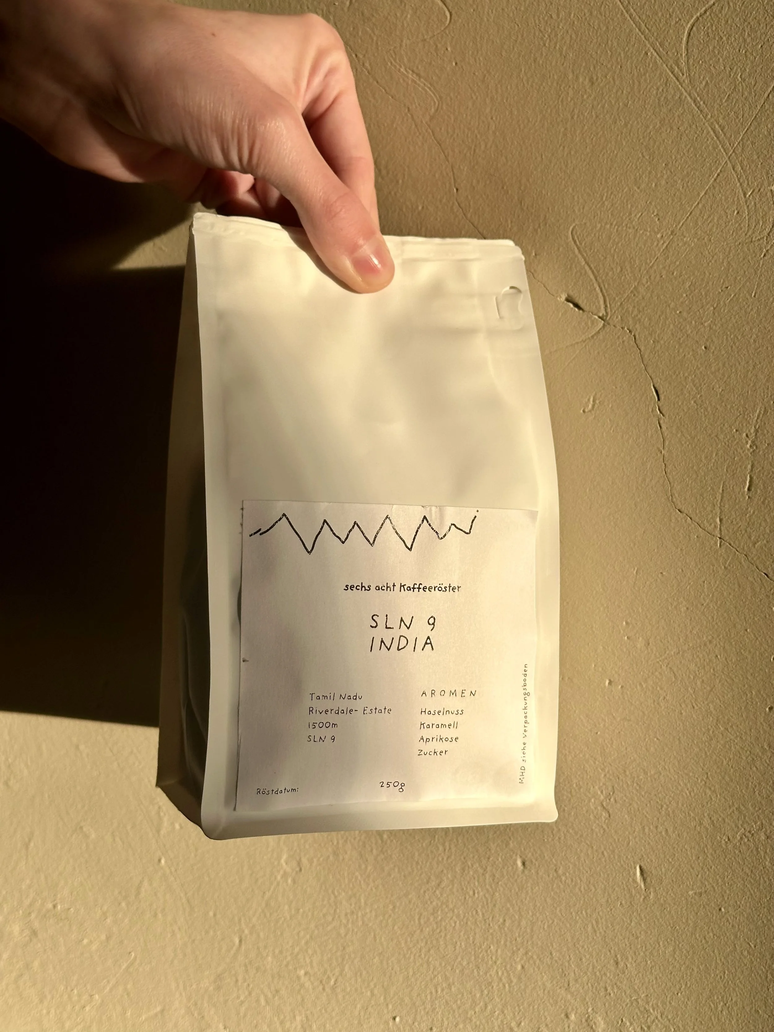 India SLN 9 Single Origin