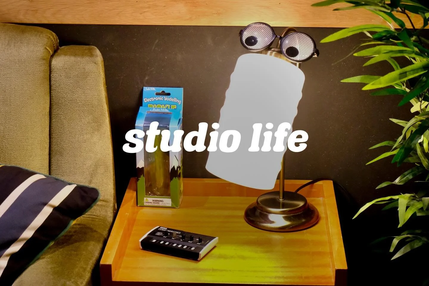 a day in the life of a recording studio (going through renovations).