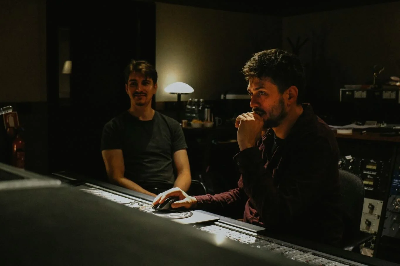 Eliyah Reichen (@eliyahreichen) took advantage of every piece of gear in Studio A while recording Quiet Tree&rsquo;s (@quiet_tree_band) upcoming album. Can&rsquo;t wait for this one to be released!