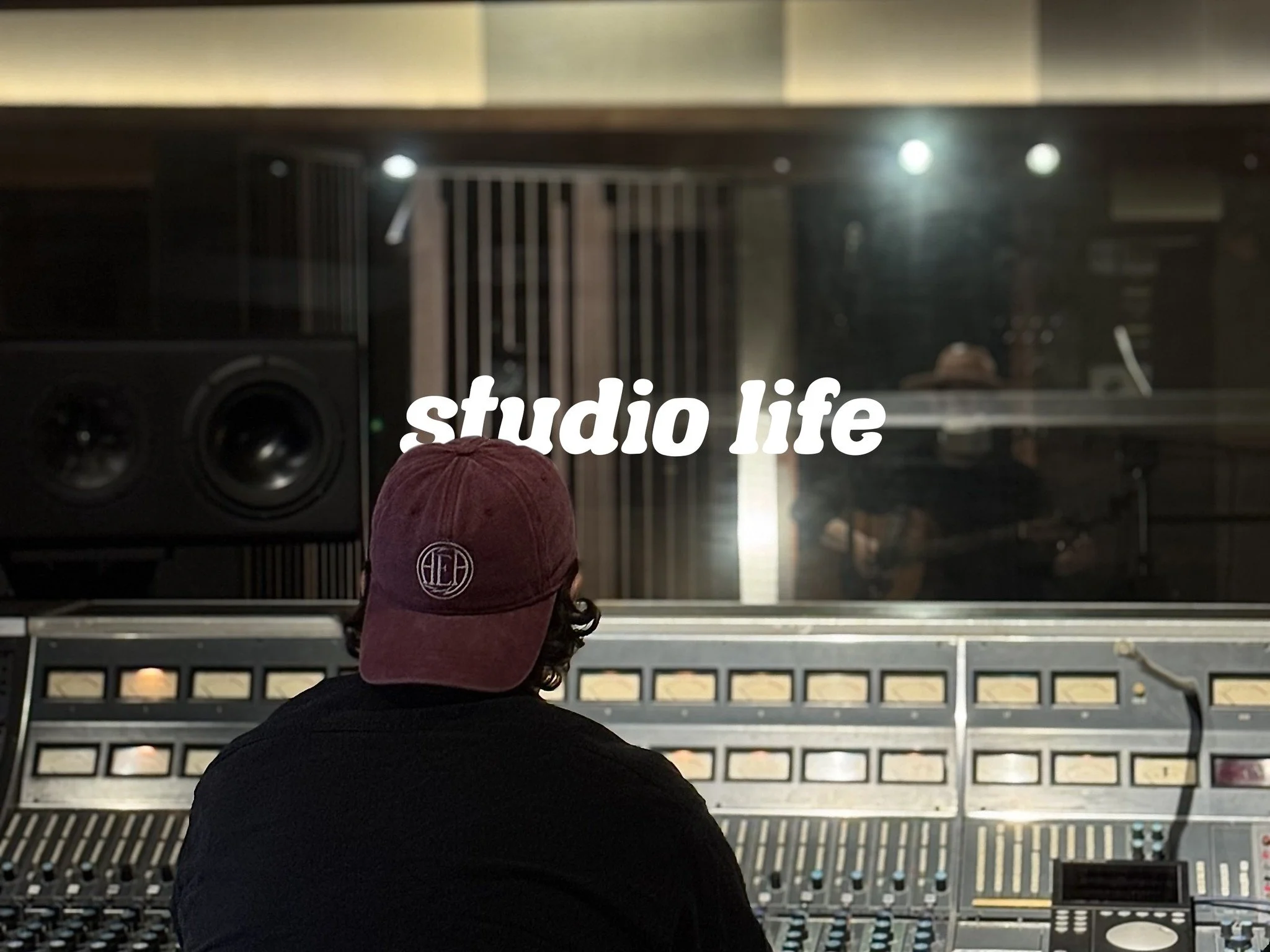 a day in the life of a recording studio.