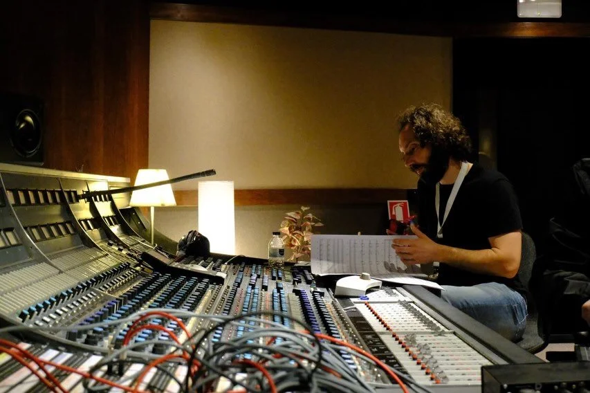 Arnema Orchestra was back in Studio A to finish recording the soundtrack for the Walking Dead: Dead City. Composed by Ian Hultquist(@ihultquist), conducted by Silvio Cortez (@sfjcortez) and engineered by Joao Brandao (@recordingwithjoao)