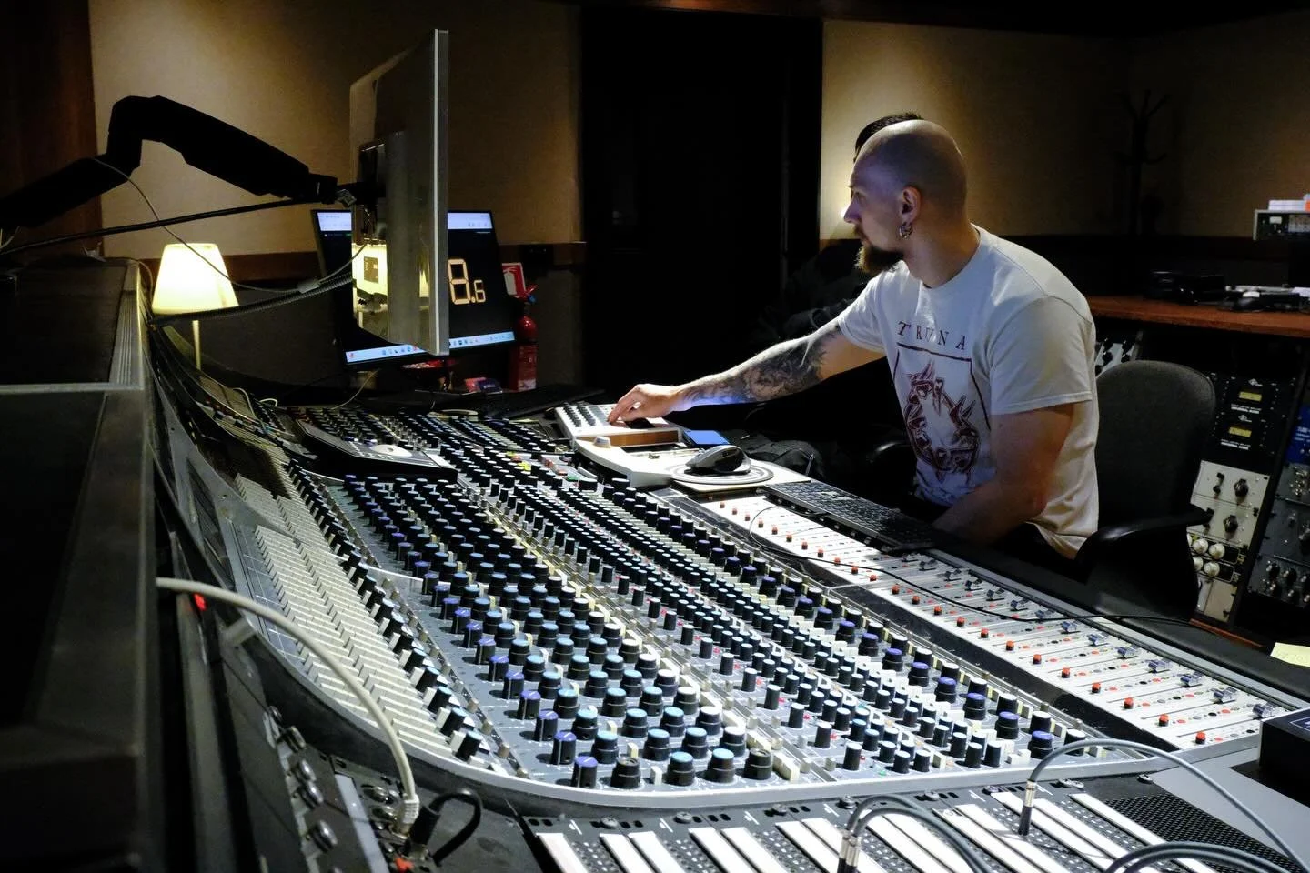 Another string of drum sampling sessions for a huge project that will be unveiled soon. We&rsquo;re very proud to be able to accommodate projects with such high standards.