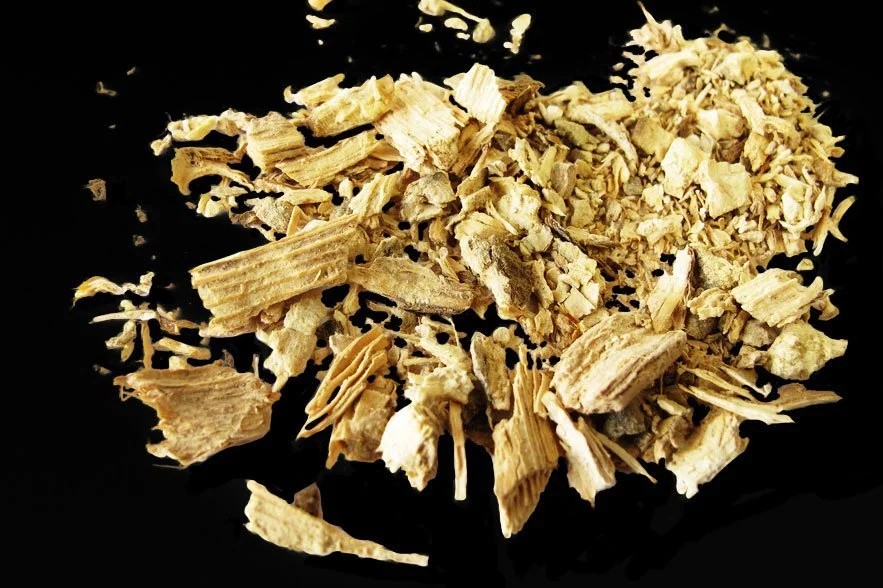 Kava root chips