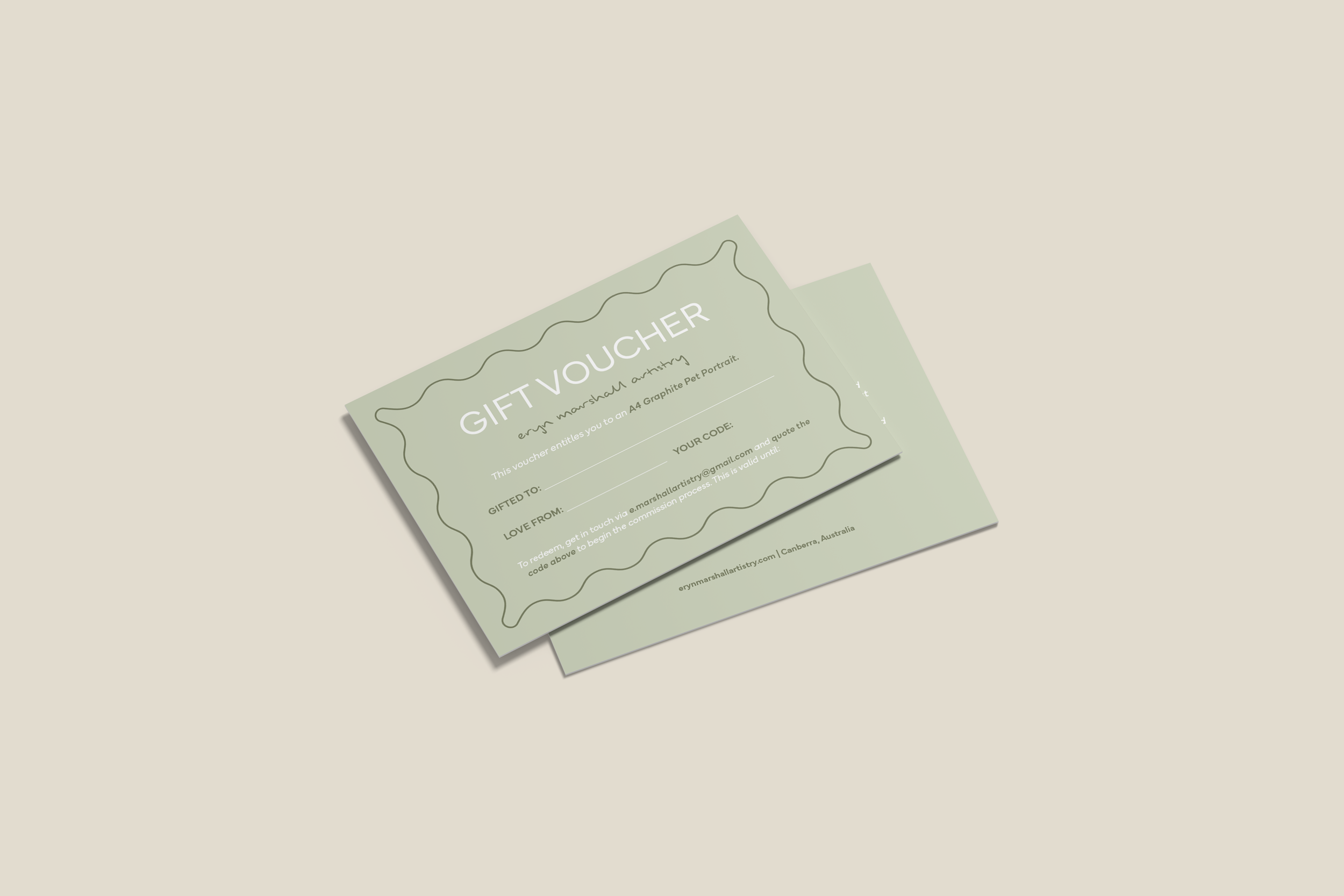 7x5 Inches Postcard Mockup High Angle ViewA4.png