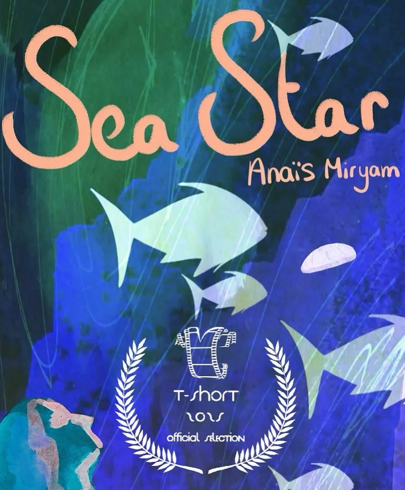 I accidentally used the wrong laurel in my last post but I have now used the correct and official one for @t_short_festival !! 
 
Still super excited that my film was selected! ✨🧜&zwj;♀️