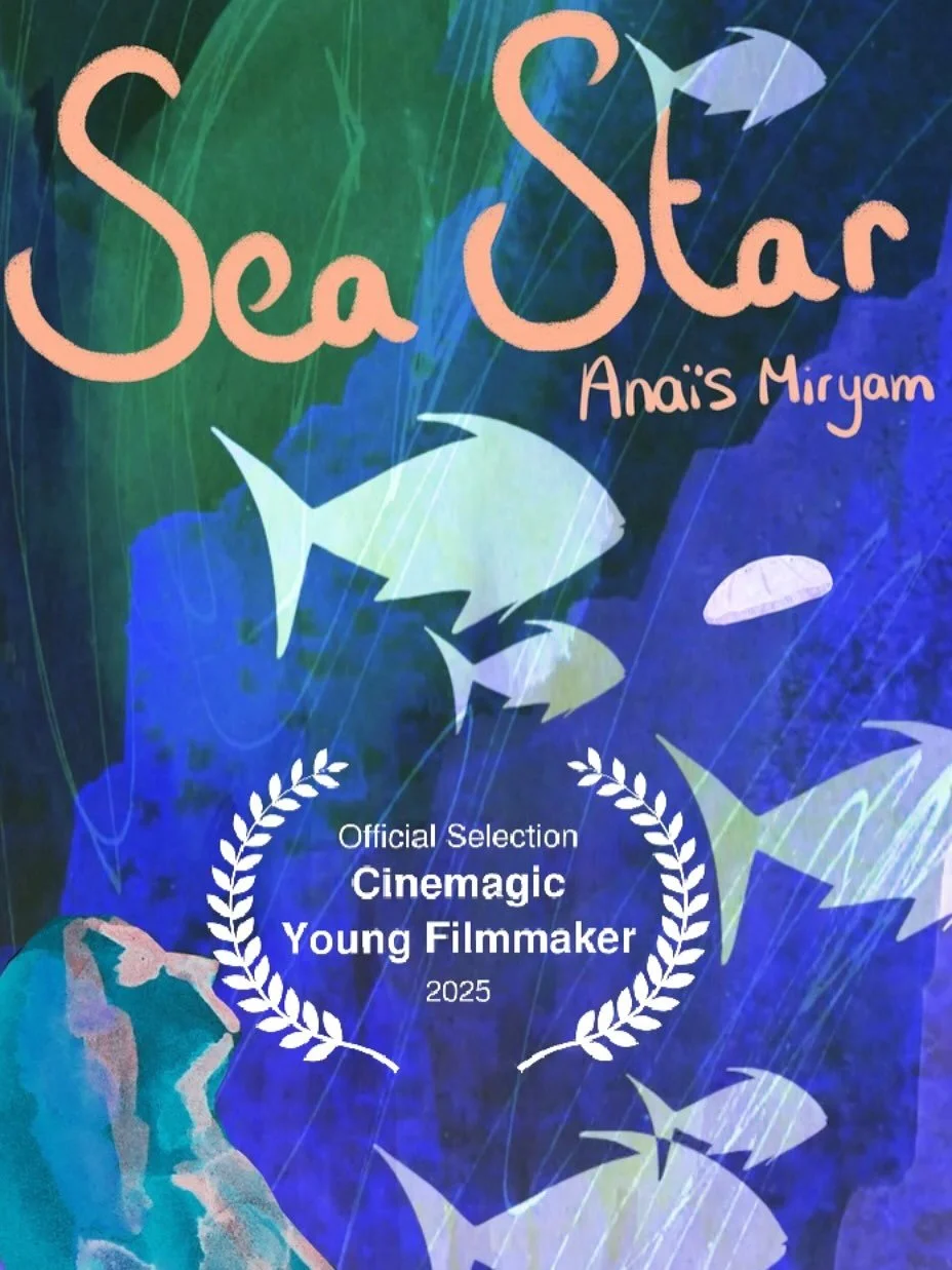 I&rsquo;m incredibly honoured to announce that &lsquo;Sea Star&rsquo; was selected to be shown at the @cinemagic_filmfestival in Ireland! 

As you can imagine I am very excited about this opportunity and super grateful. This was a huge passion projec