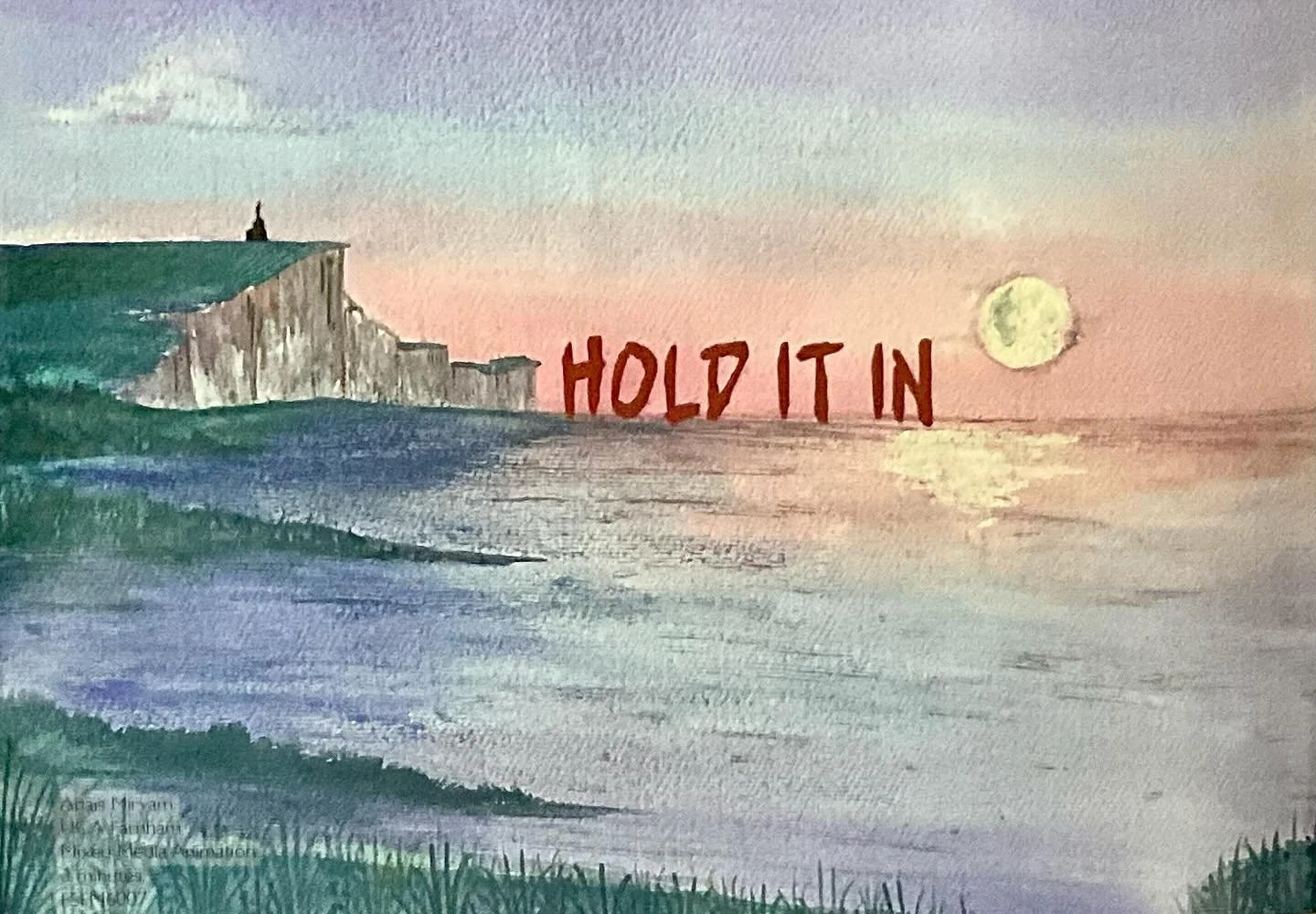 Hello! I haven&rsquo;t posted in a while, I thought I&lsquo;d post some images from the treatment to my grad film idea. 💜

⚠️It&rsquo;s a story that explores misogyny and periods, so if you&rsquo;re uncomfortable with nudity or blood I&rsquo;d proce