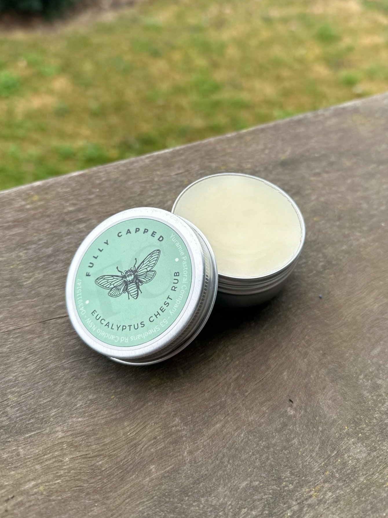 Eucalyptus Chest Rub