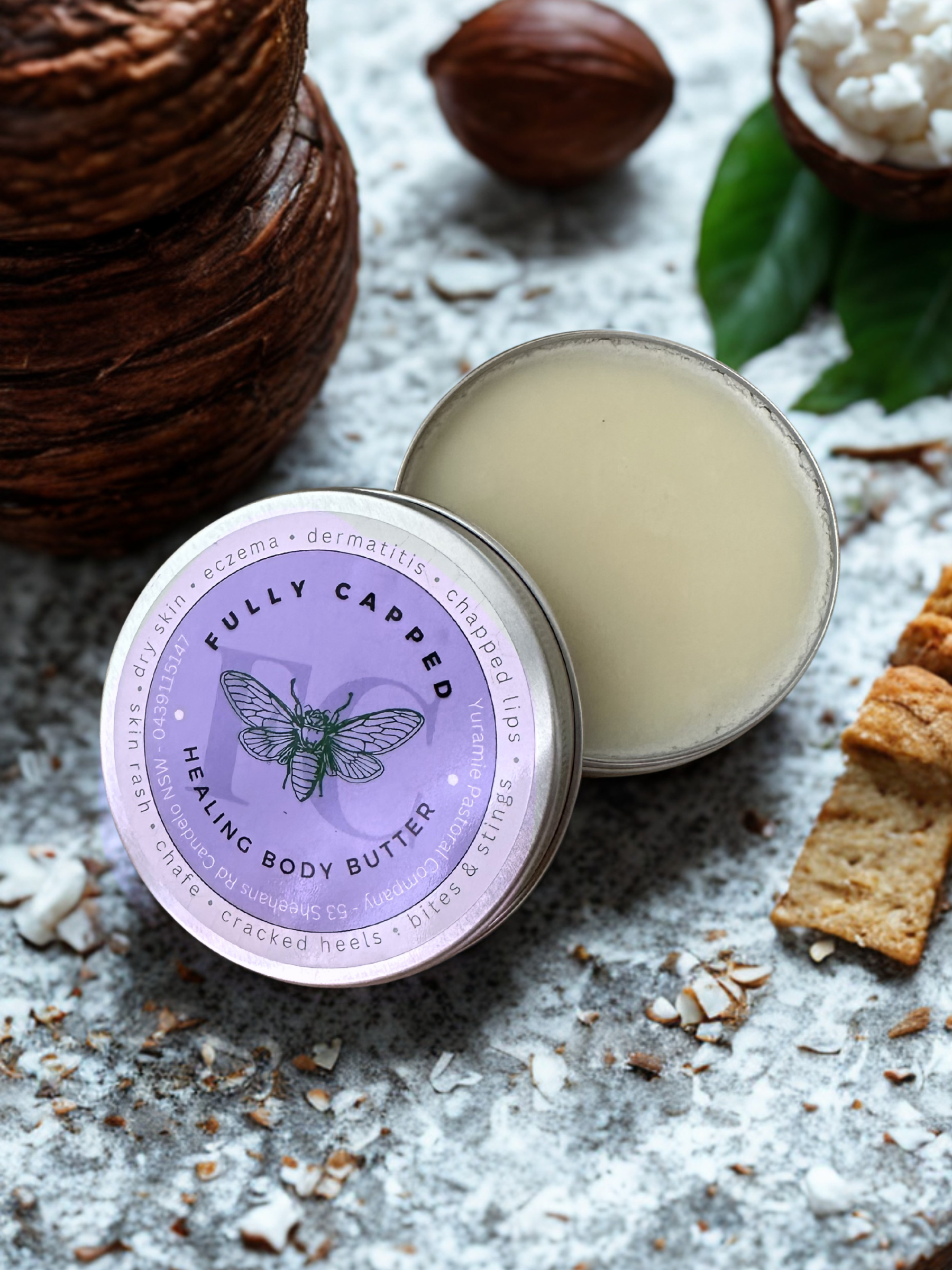 Healing Body Butter