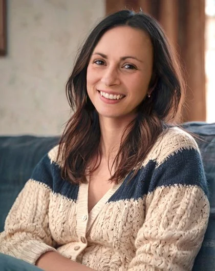 Potty training consultant Catriona, looking forward and smiling.