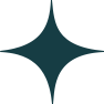 decorative blue star