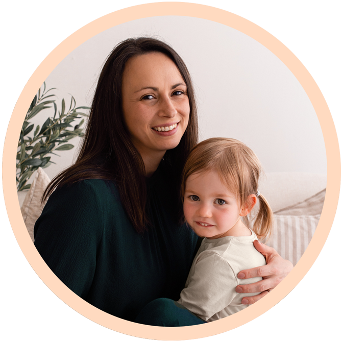 A smiling Potty Training Consultant and expert in child-centred potty training.