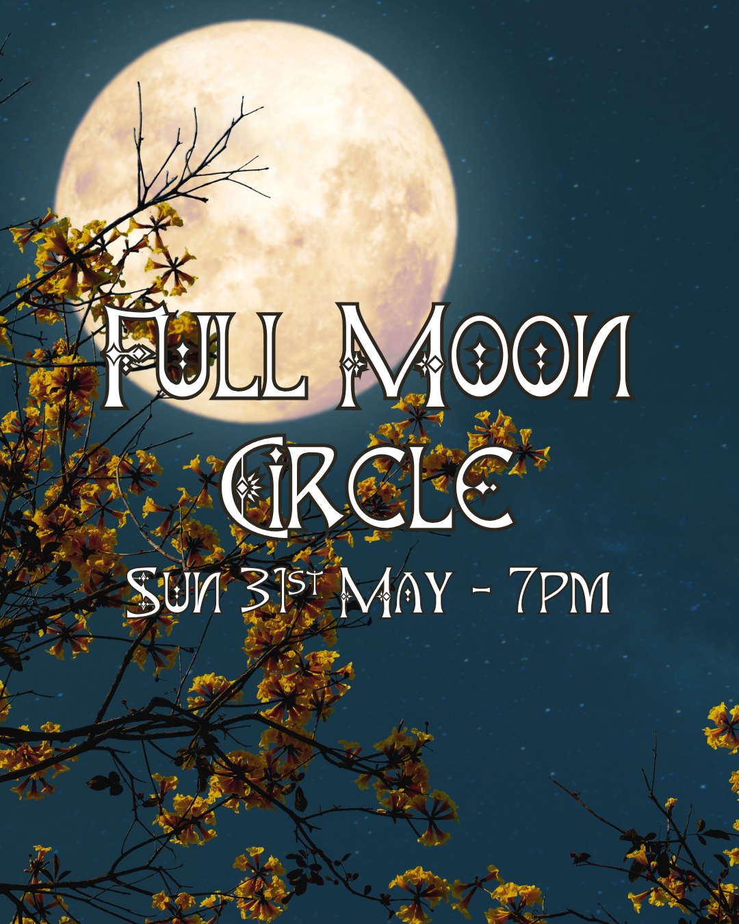 🌕 Full Moon Circle – May 31st 🌕
