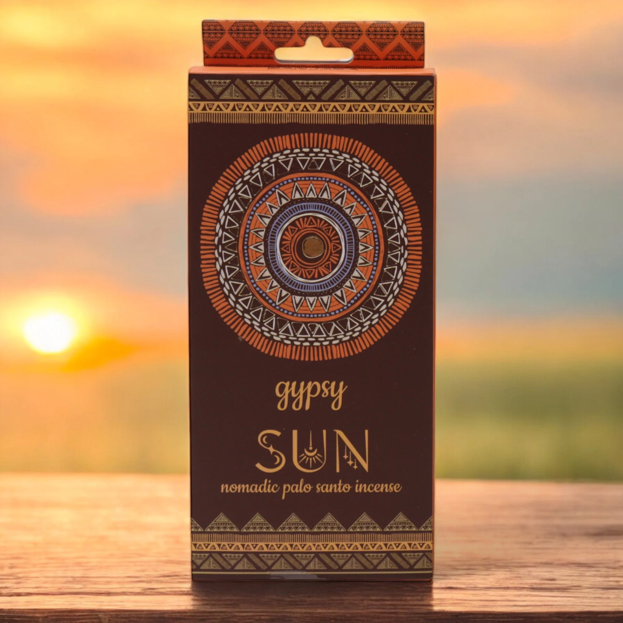 Banjara Gypsy Nomadic Incense - SUN