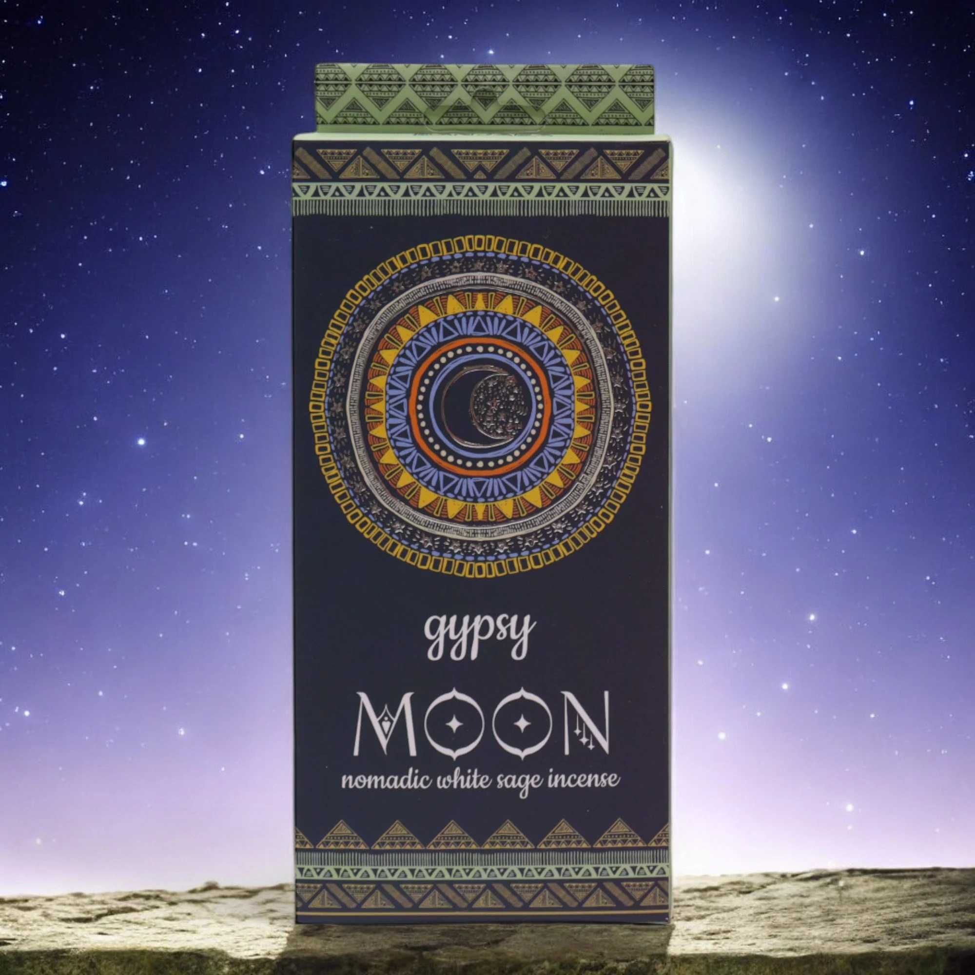 Banjara Gypsy Nomadic Incense - MOON