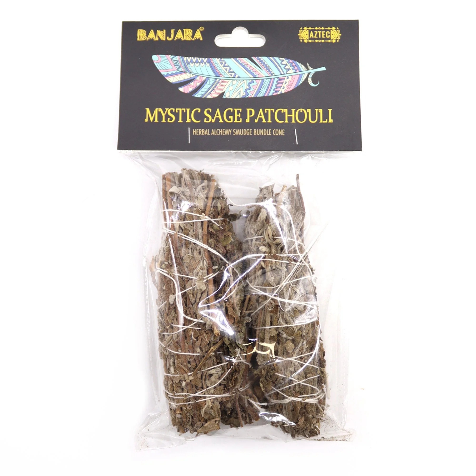 Indian Sage & Patchouli - Banjara Smudge/Smoulder Stick Duo