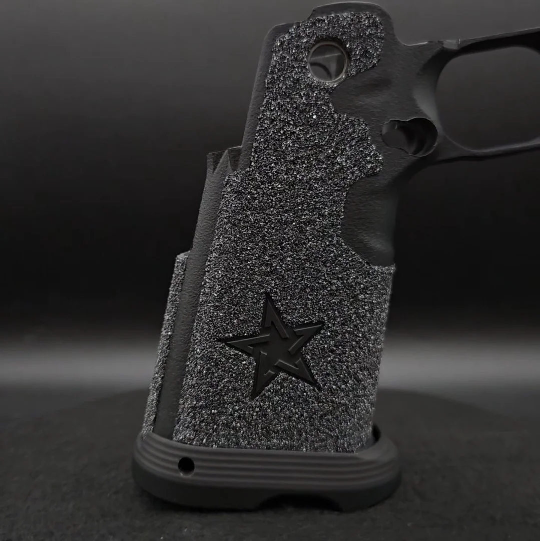 staccato 2011 HD carbided grips traction enhancement silicon carbide