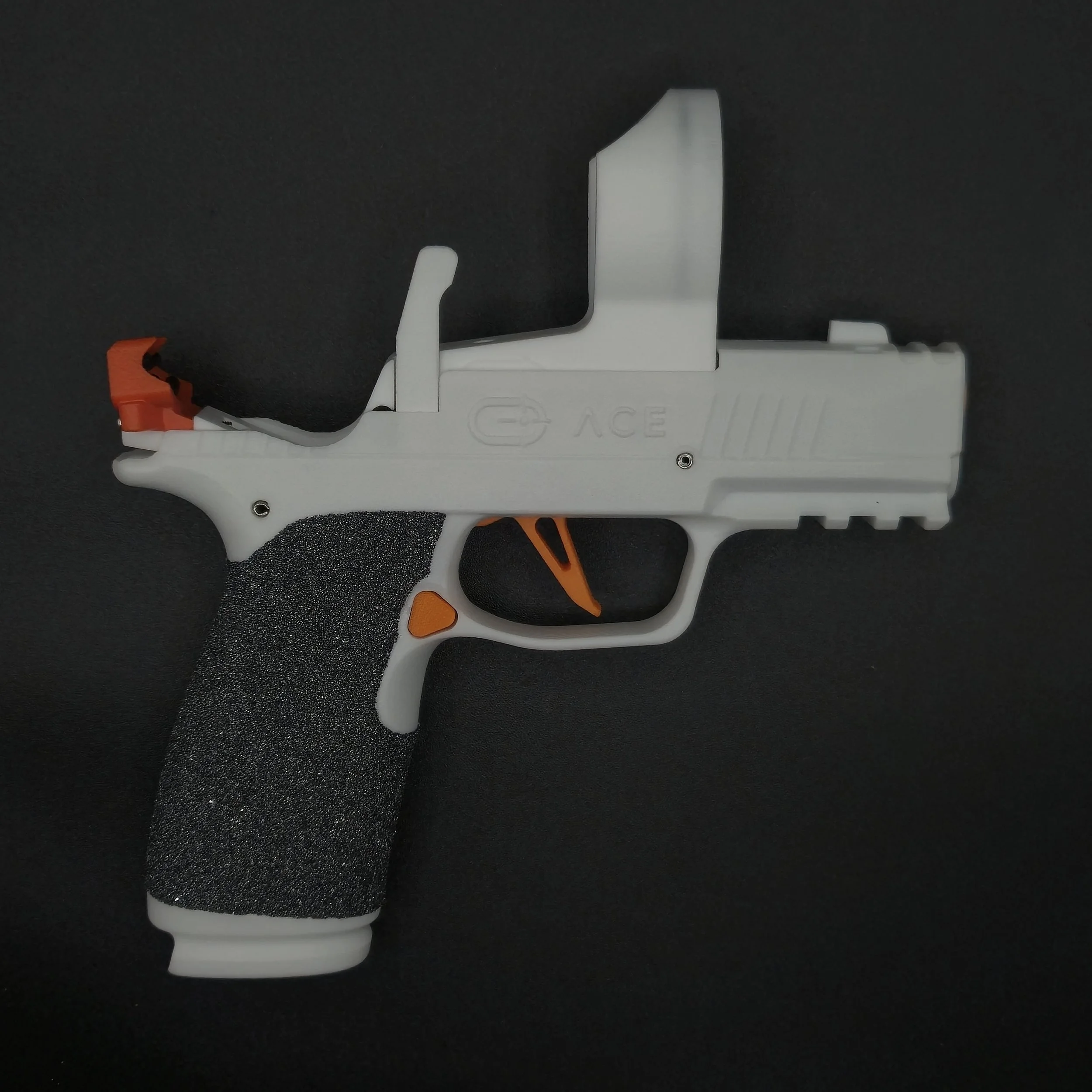 ace vr shooting 365 p365 handset carbide traction enhancement modification trigger upgrade carbided