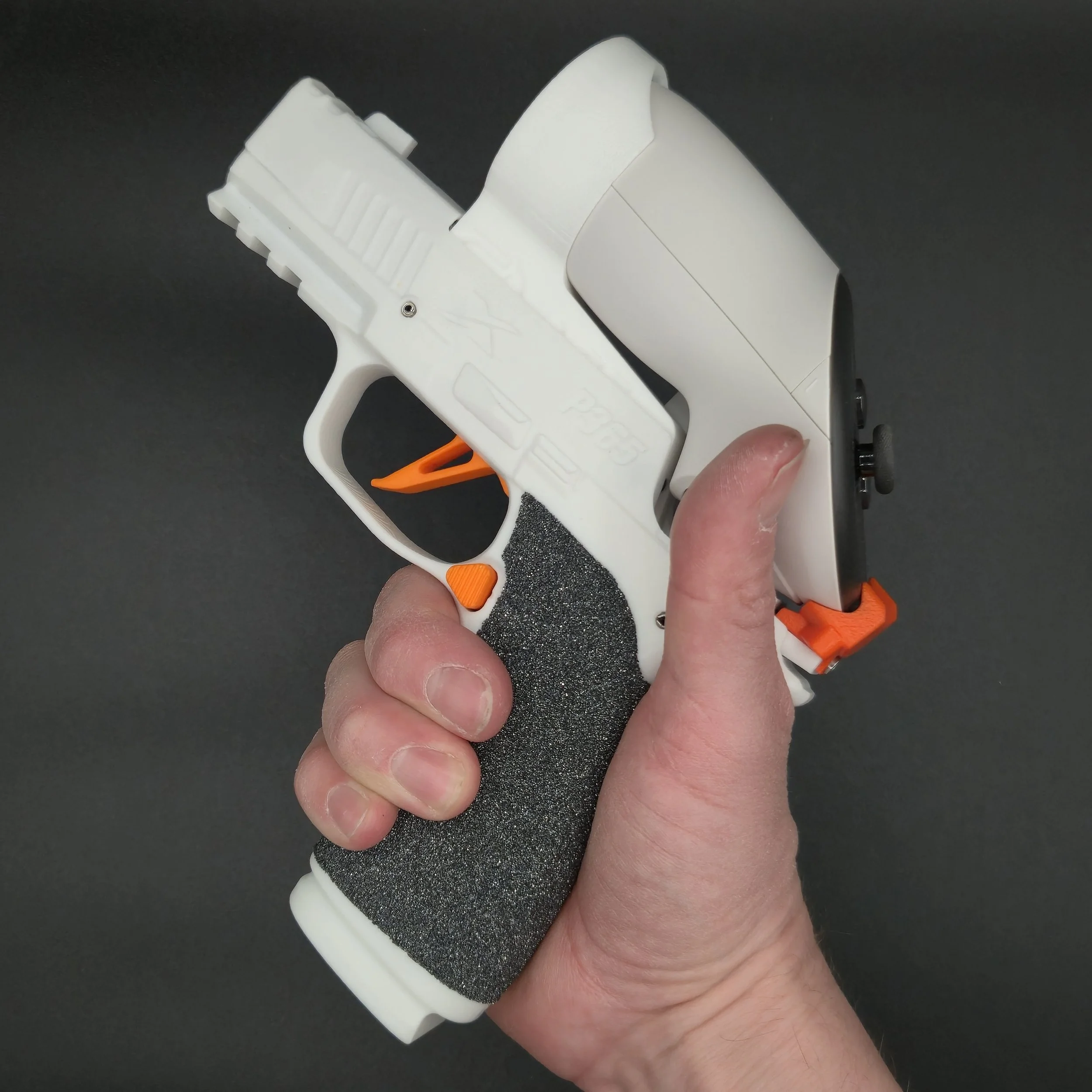 ace vr shooting 365 p365 handset carbide traction enhancement modification trigger upgrade carbided