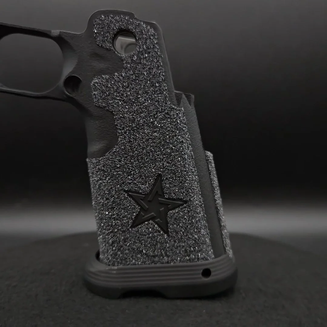 staccato 2011 HD carbided grips traction enhancement silicon carbide