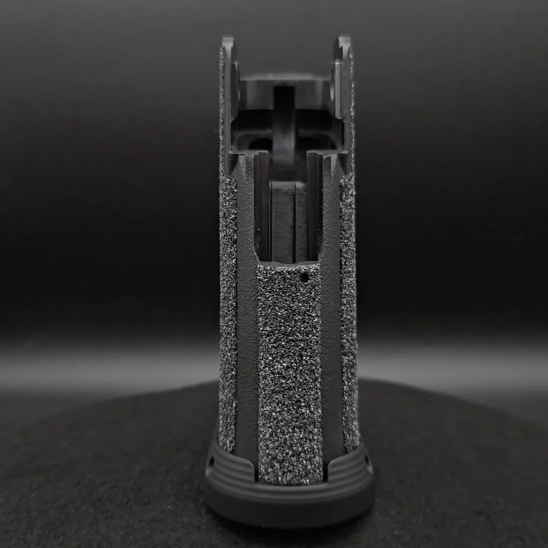 staccato 2011 HD carbided grips traction enhancement silicon carbide