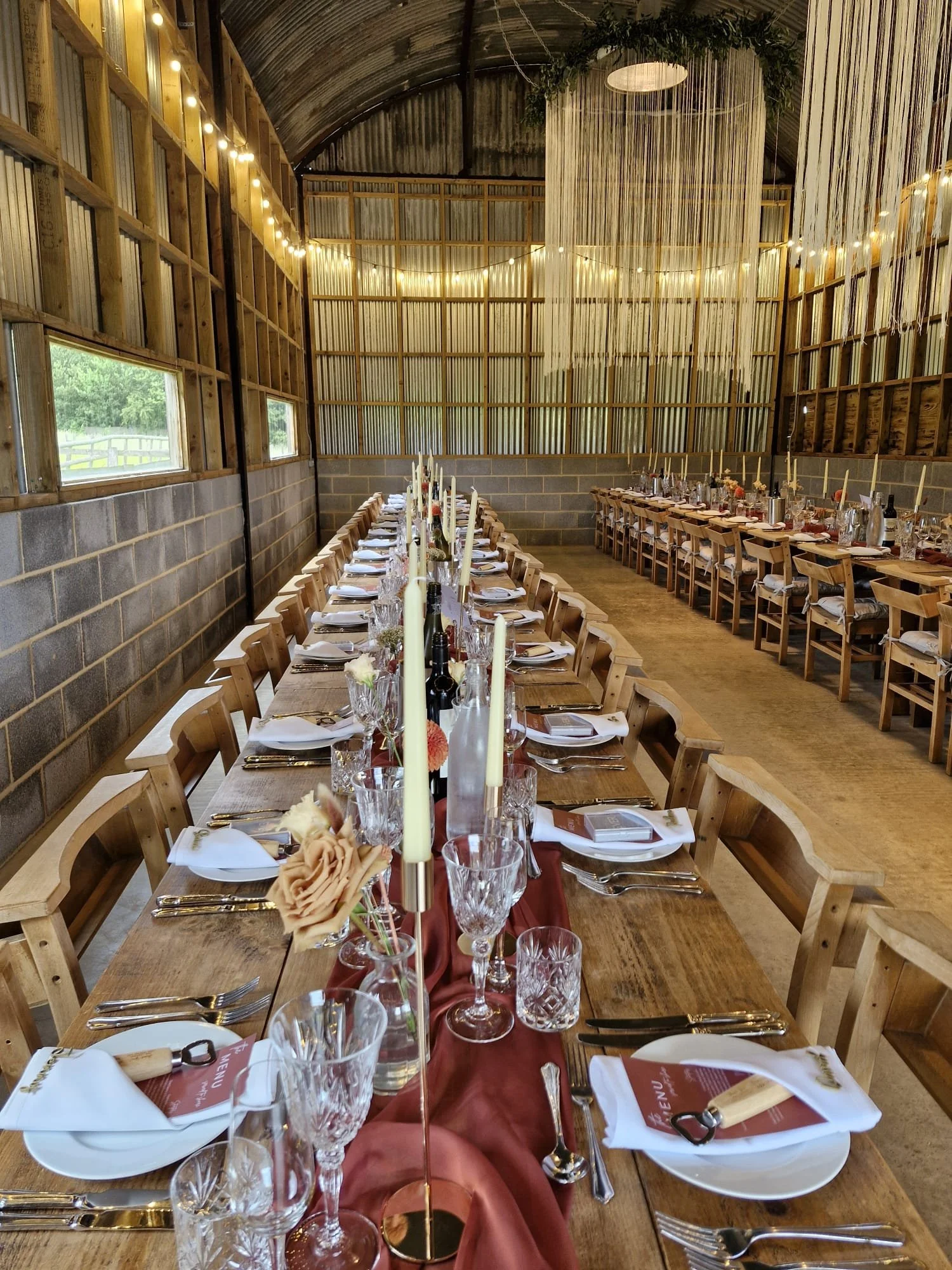 Top Barn and Marquee Wedding Venues in the South West UK