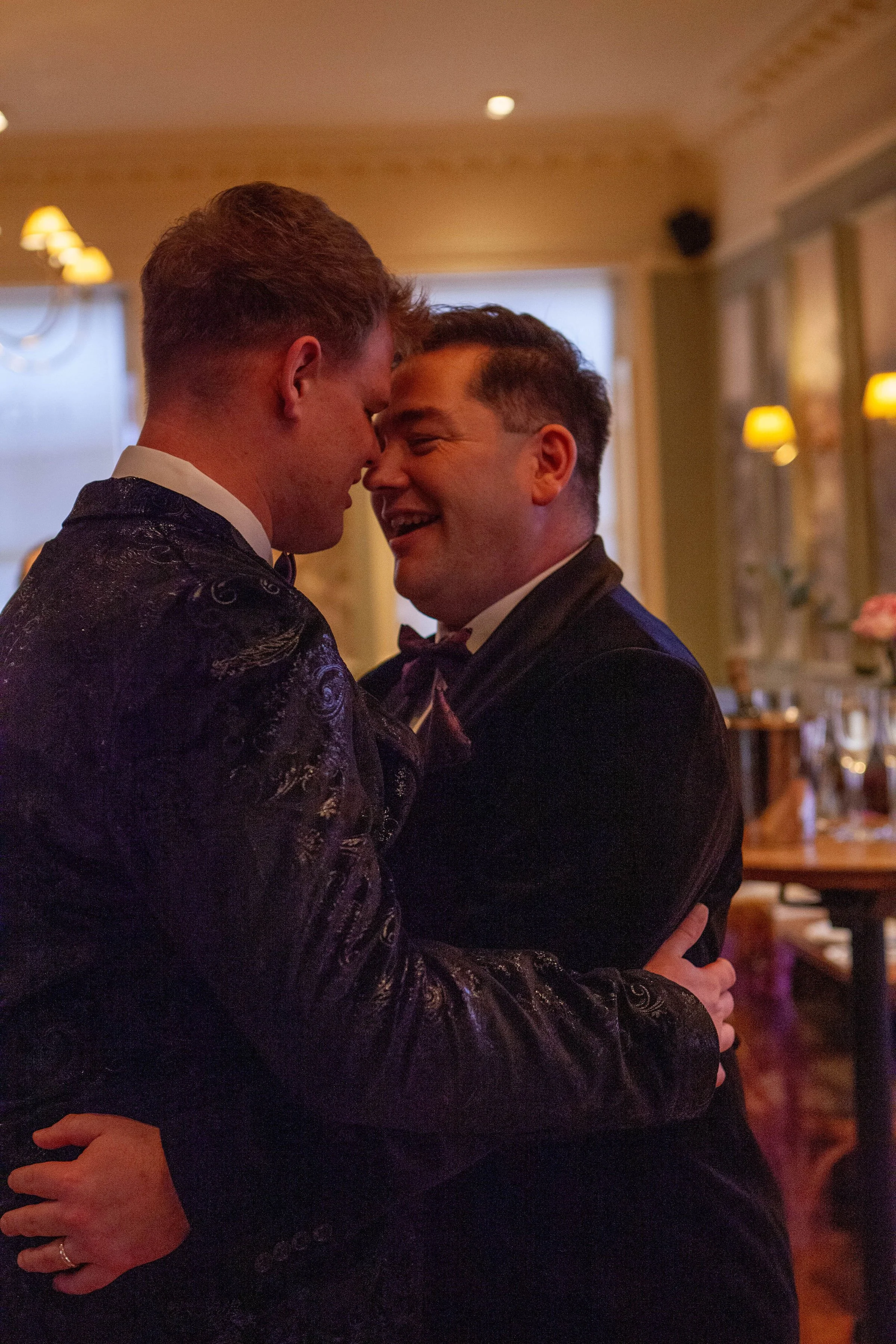 Same-sex wedding in Bath styled by wedding stylist in Bath Somerset