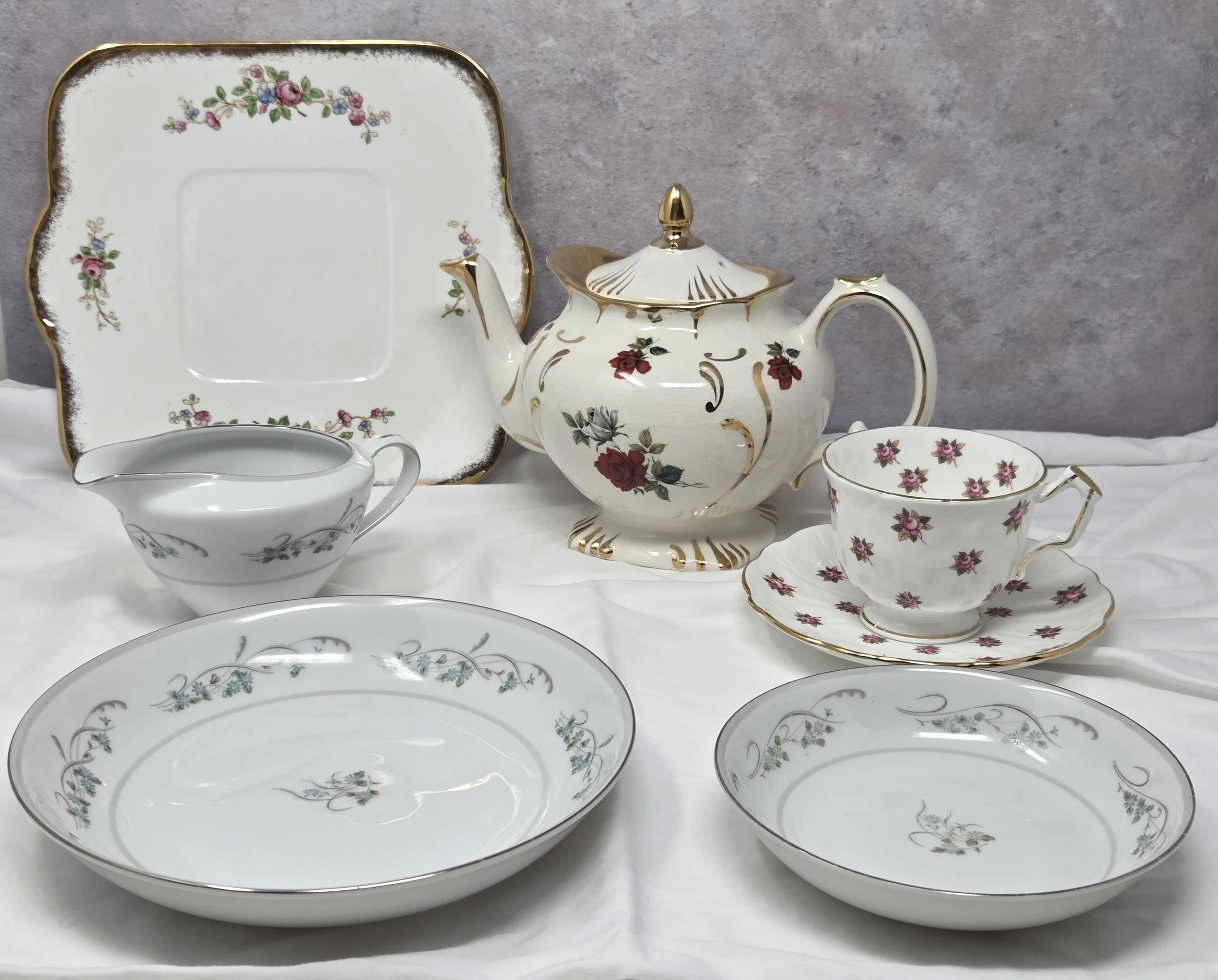 China tea set, perfect for tea or champagne