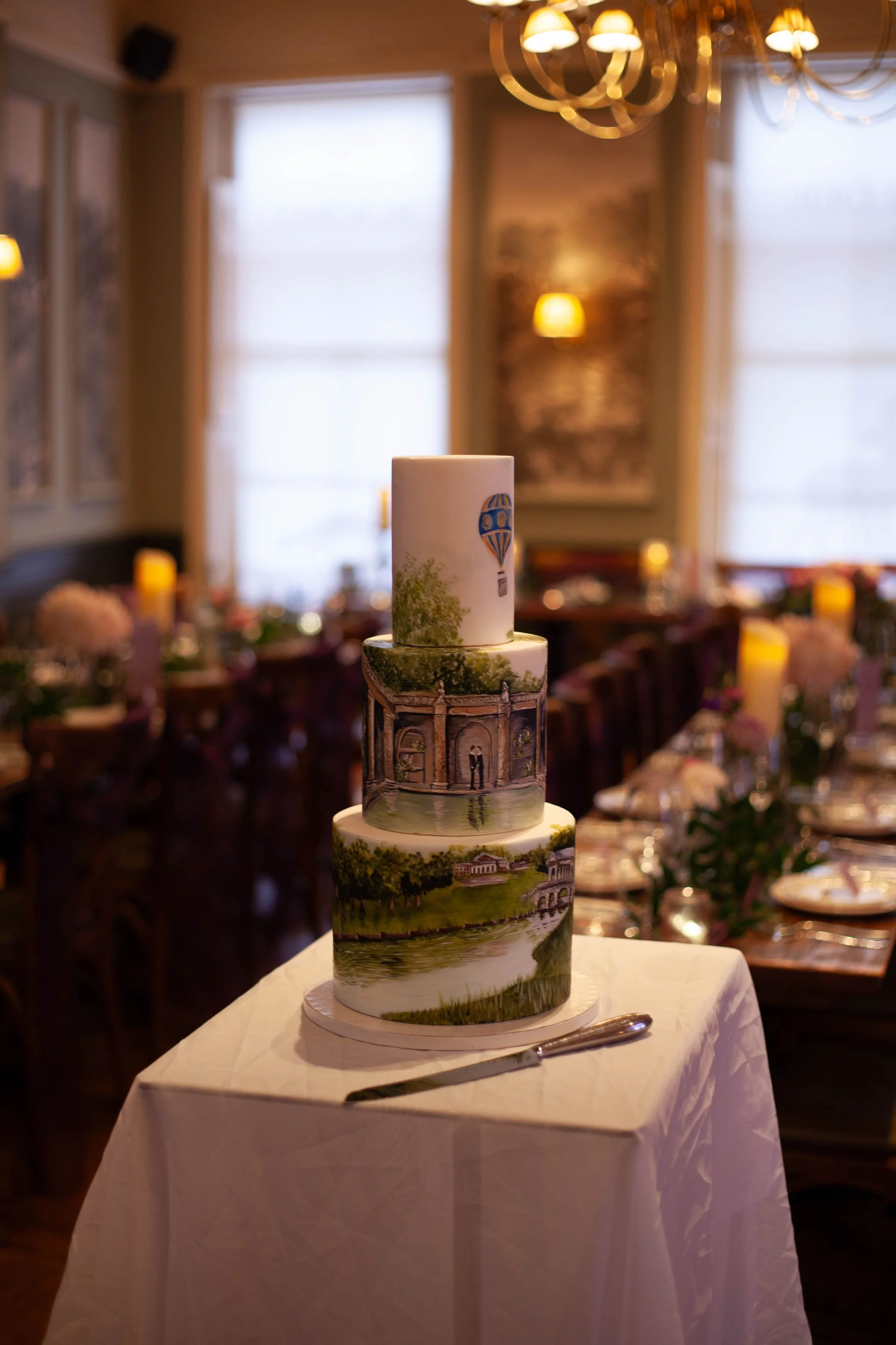 Same-sex wedding in Bath styled by wedding stylist in Bath Somerset