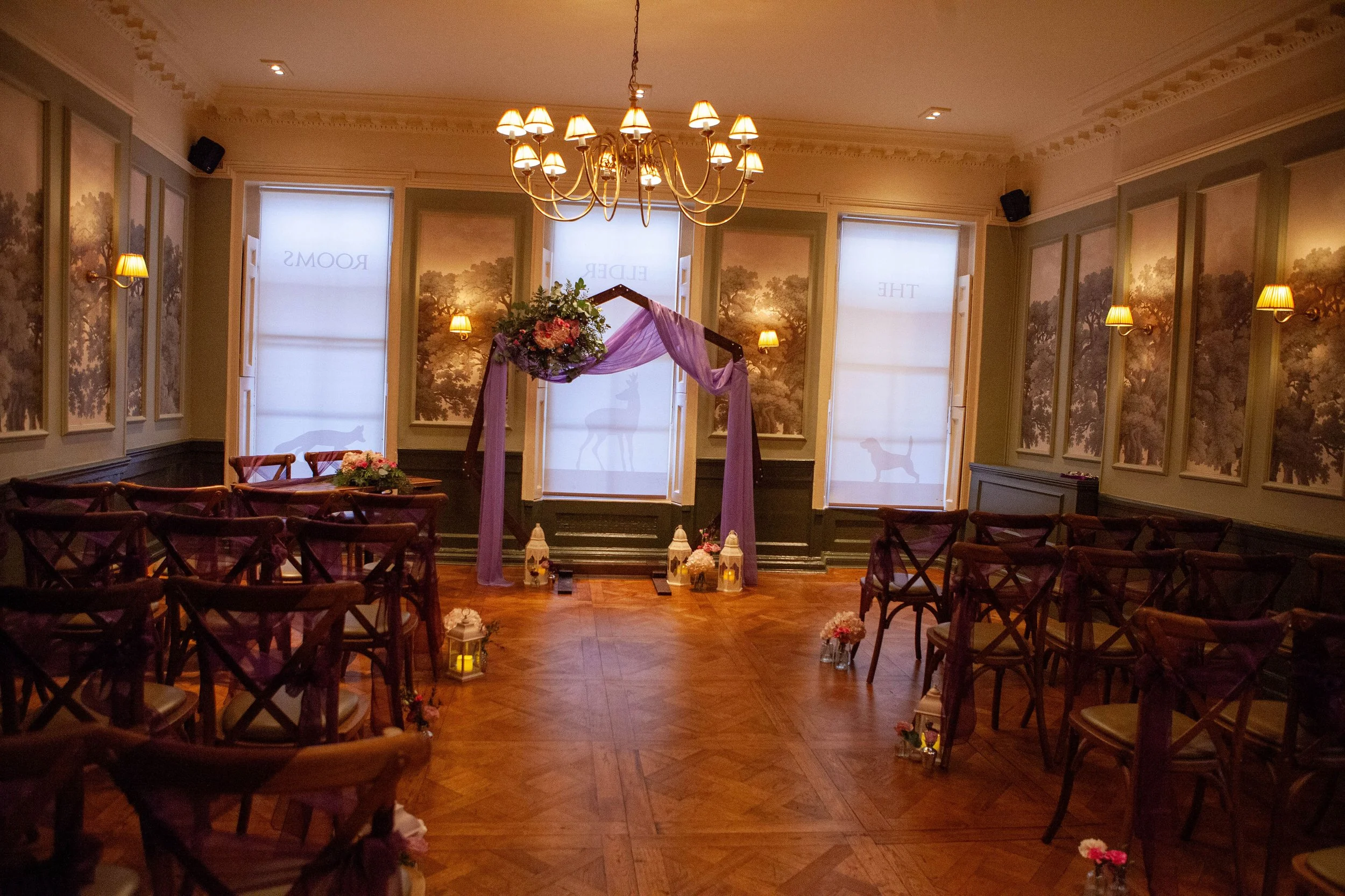 Same-sex wedding in Bath styled by wedding stylist in Bath Somerset