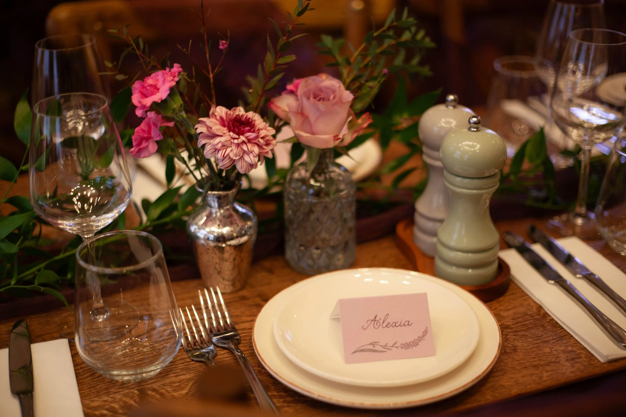 Same-sex wedding in Bath styled by wedding stylist in Bath Somerset