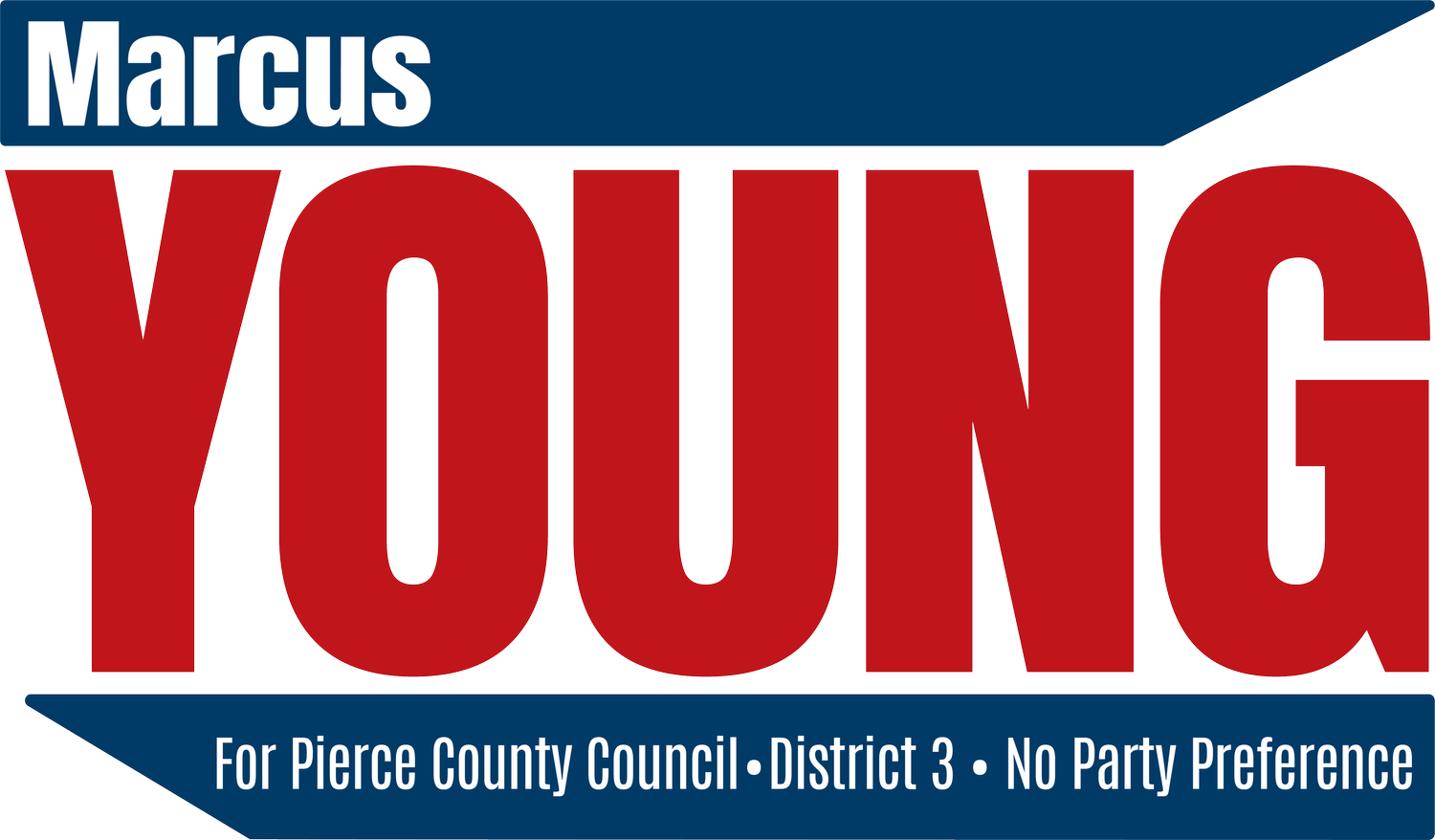 Marcus Young for Pierce County Council District  #3