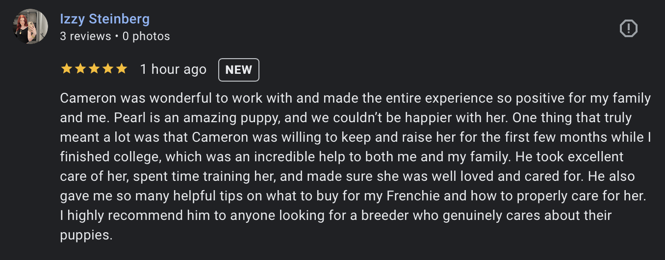 Google Review