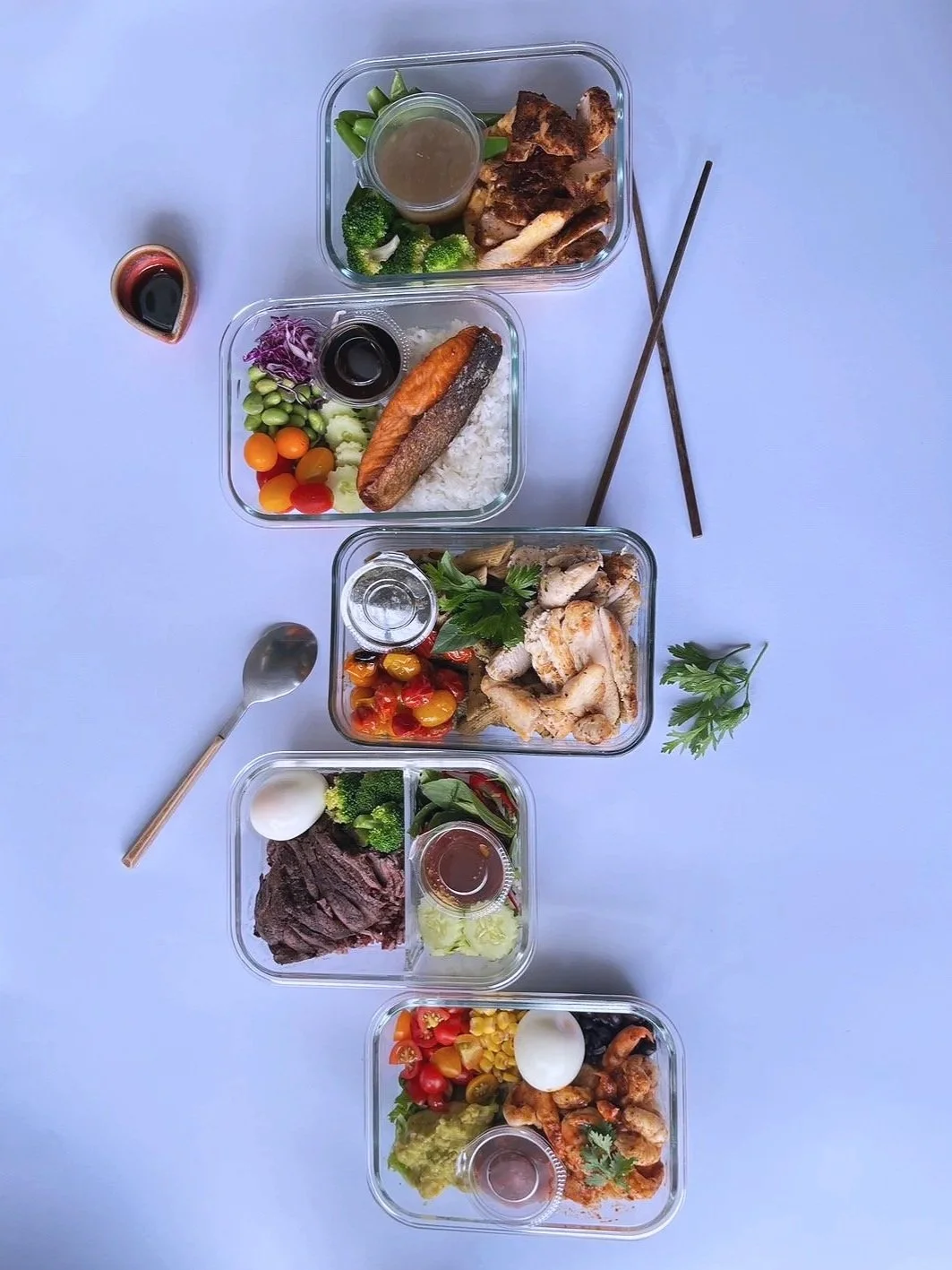 our meal prep in chiang mai: meals tailored for your macro needs