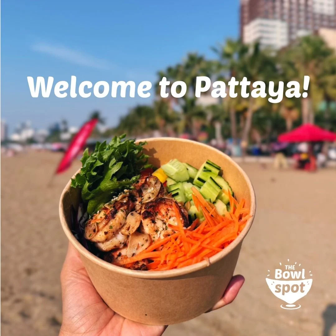 A Fresh Wave of Poke Bowls in Pattaya !