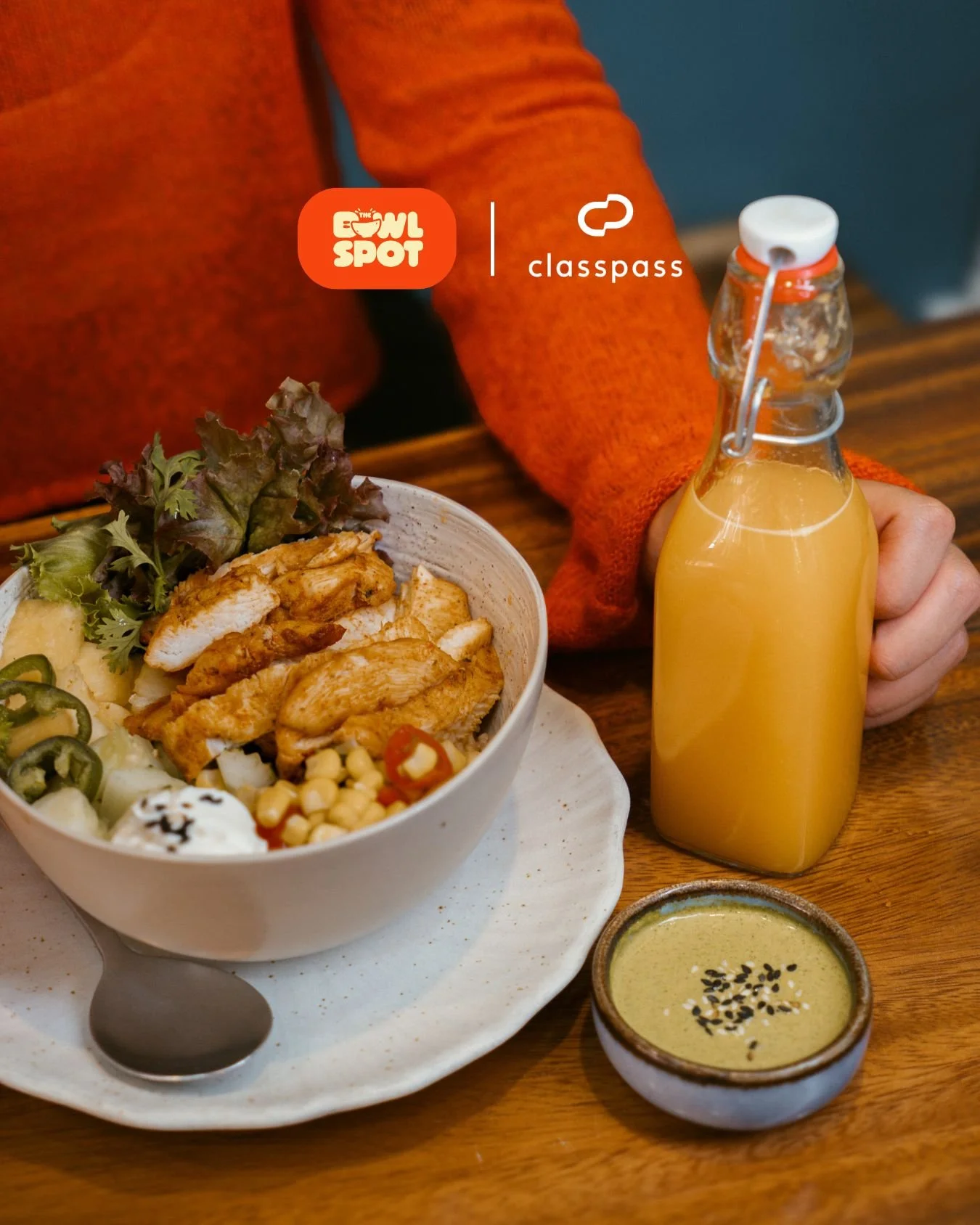 The Bowl Spot is now on ClassPass