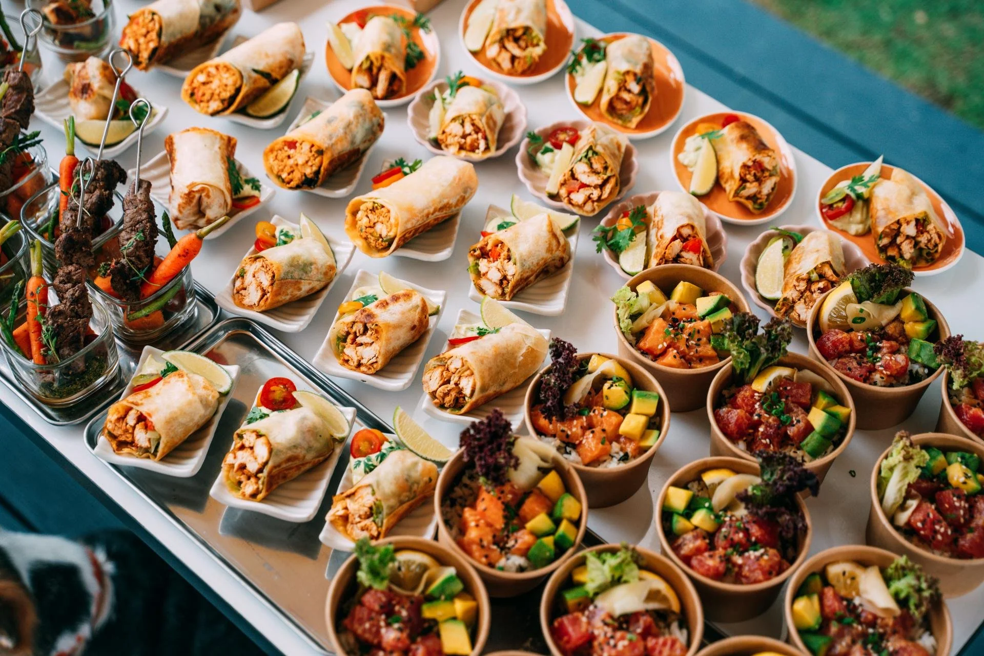  The Bowl Spot Catering for Boxx &amp; PADEL.CNX event