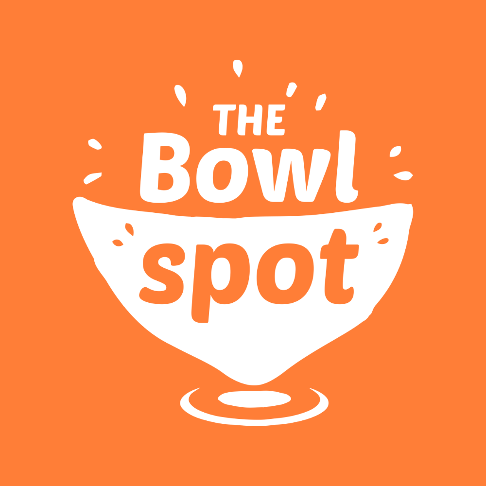 Full orange logo the bowl spot - healthy restaurant in chiang mai