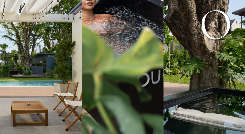 OUrspace, nimman wellness center with pool, sauna and ice bath