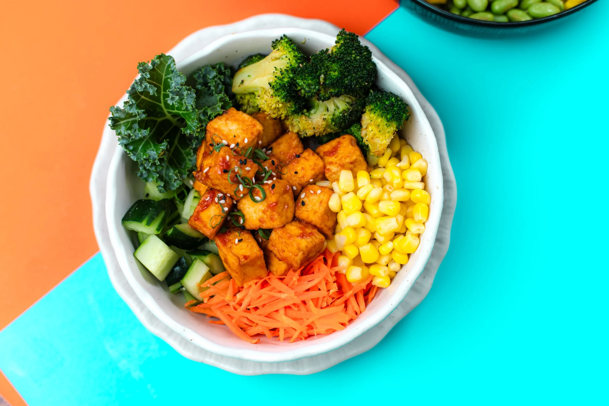 Buddha Bowl - Vegan guest's favorite with Local Tofu