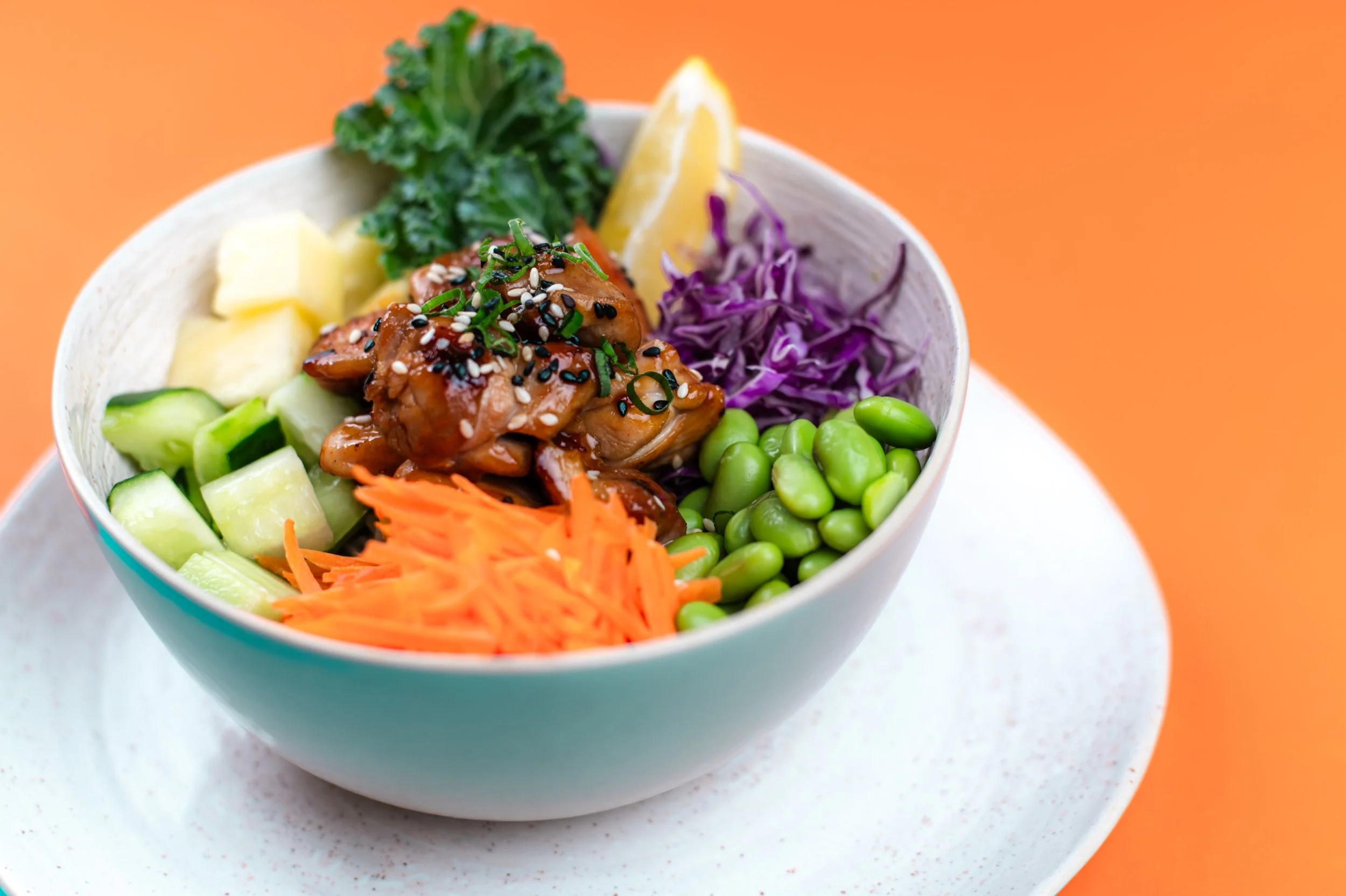 Teri Chick' - Teriyaki Chicken Thigh Poke Bowl