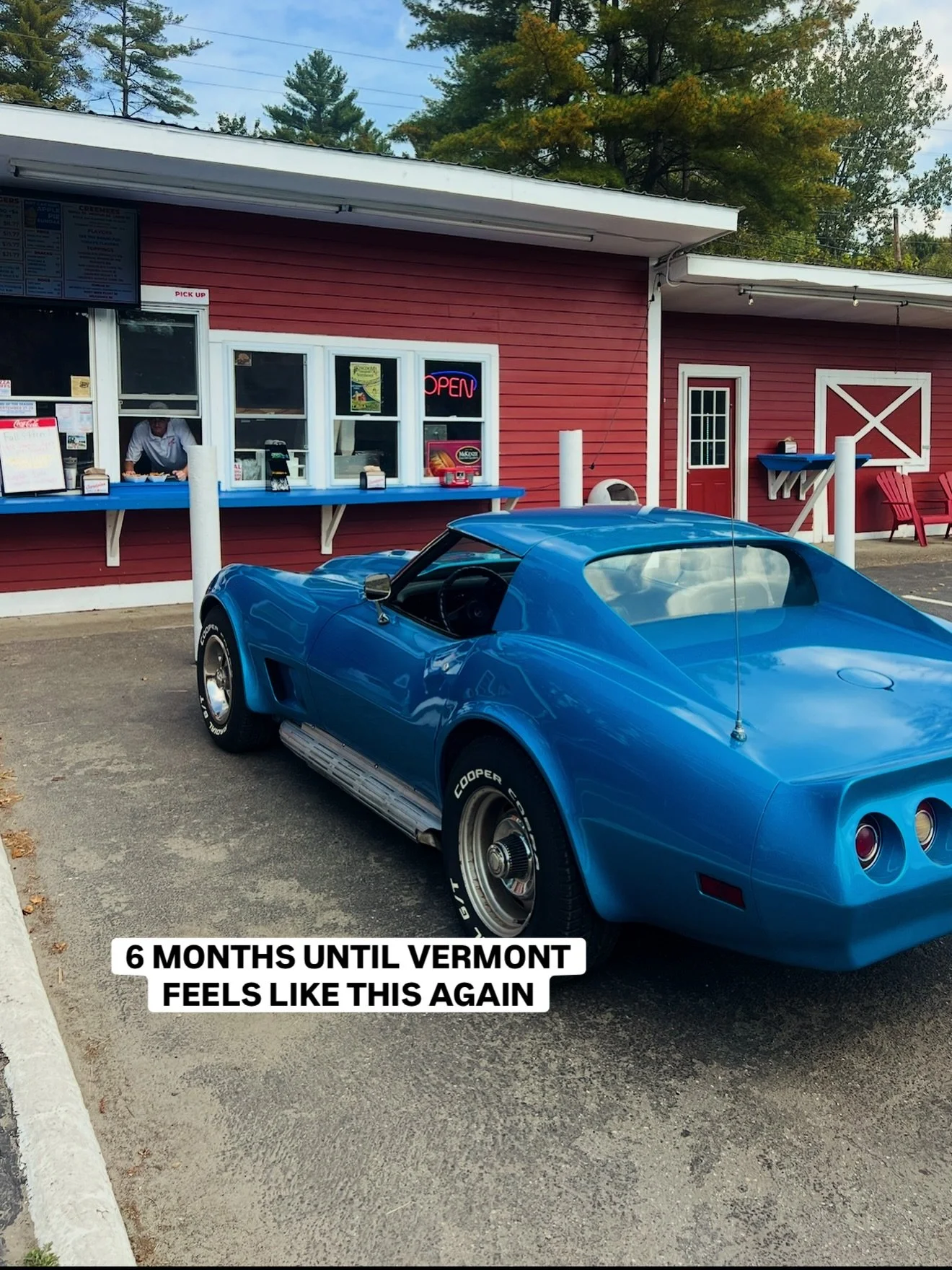 Anyone else ready for snack bar season 2026?! #gondolassnackbar #vermontsummer