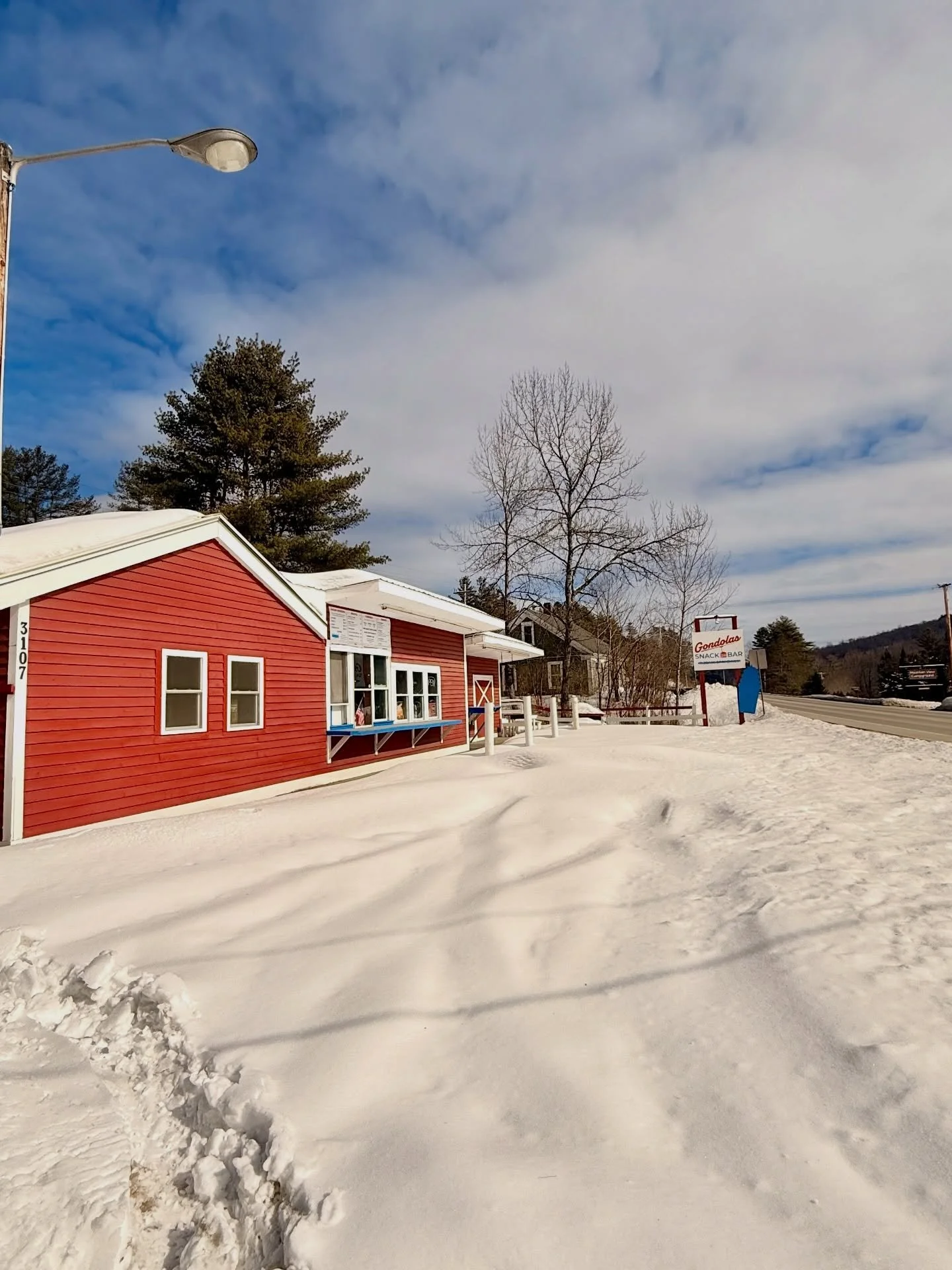 Swipe to see our dream last night 😂 

We miss snack bar season so much, only a few more months to go!