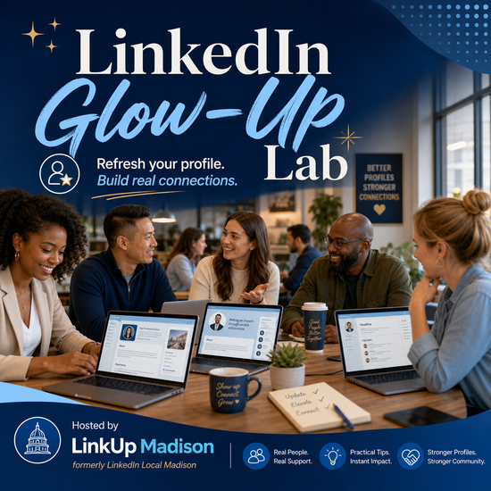 Forward Fest: LinkedIn Glow-Up Lab