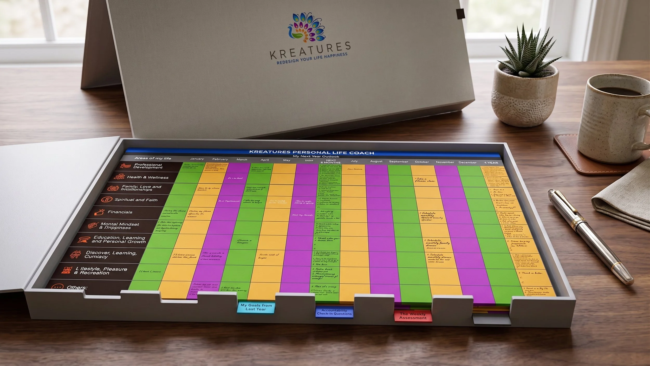 365 KRT Planner - Future-Me on a box!