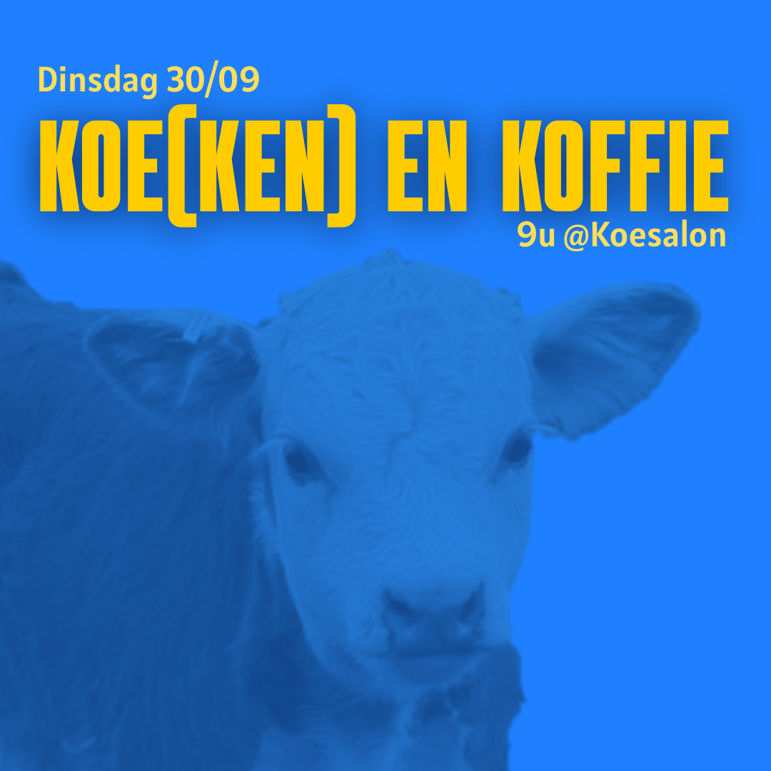 Koe(ken) en koffie